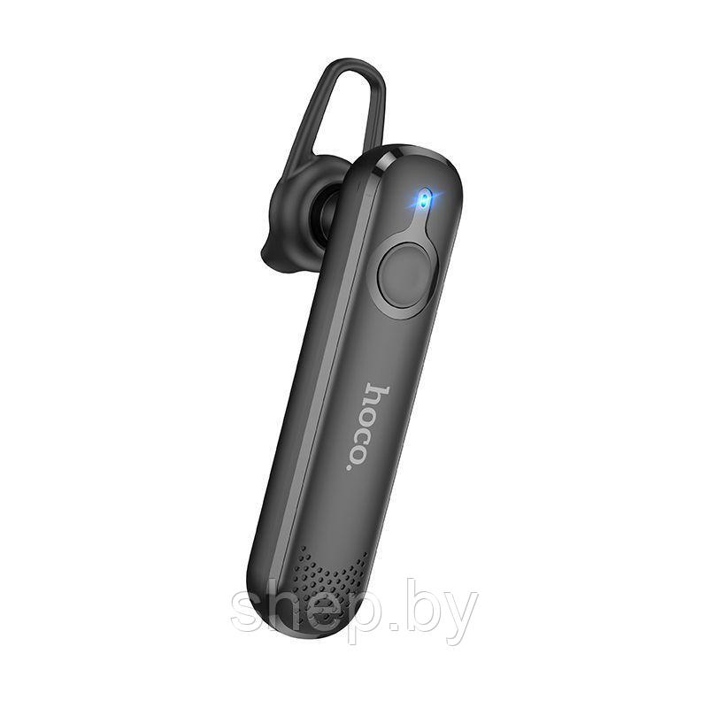 Bluetooth-гарнитура Hoco E63 цвет: белый , черный - фото 1 - id-p171396389