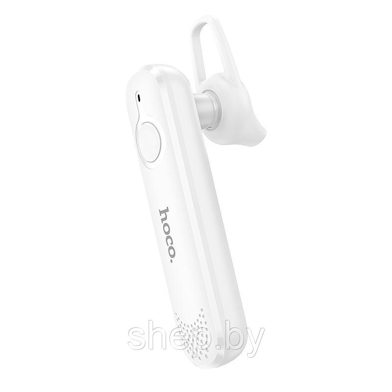 Bluetooth-гарнитура Hoco E63 цвет: белый , черный - фото 3 - id-p171396389