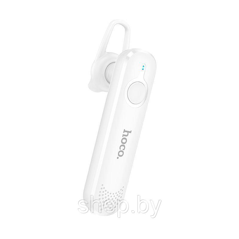 Bluetooth-гарнитура Hoco E63 цвет: белый , черный - фото 2 - id-p171396389