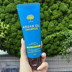 Шампунь для волос с аргановым маслом EVAS Char Char Argan Oil Shampoo, 100мл