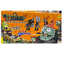 Игрушки Зомби против растений бластер, мишень, горохострел, 130-21, пули с присосками, фото 2