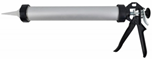 AWTOOLS Пистолет для герметика универсальный закрытый, алюминевый корпус, 600мл, фото 2