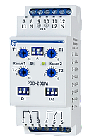 Многофункциональное реле времени РЭВ-201M