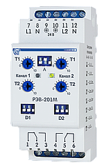 Многофункциональное реле времени РЭВ-201M