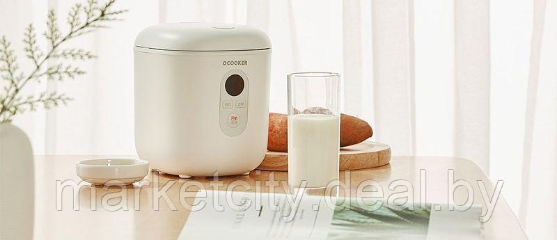 Рисоварка Xiaomi QCOOKER Mini Rice Cooker 1.2L QF1201 (CR-FB01) - фото 4 - id-p171404251