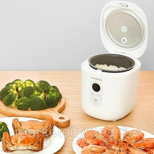 Рисоварка Xiaomi QCOOKER Mini Rice Cooker 1.2L QF1201 (CR-FB01) - фото 2 - id-p171404251