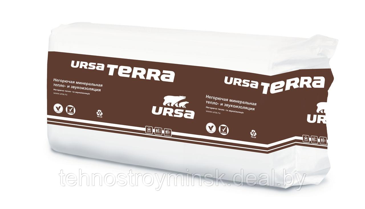 Утеплитель URSA TERRA 37 PN (20) 1250-610-50 (0,762 м3/упак)