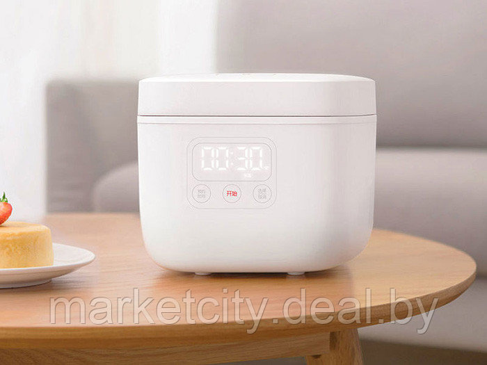 Рисоварка мультиварка Xiaomi Heating Rice Cooker (Wi-Fi, 1.6L) DFB201CM - фото 1 - id-p171404295