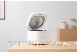 Рисоварка мультиварка Xiaomi Heating Rice Cooker (Wi-Fi, 1.6L) DFB201CM - фото 4 - id-p171404295