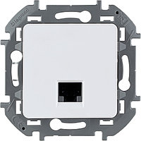 Inspiria - Розетка 1хRJ-45 UTP CAT6 (белый)