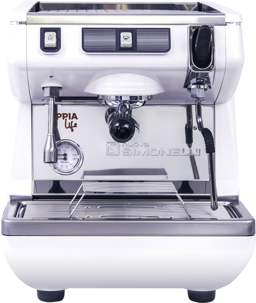 Кофемашина Nuova Simonelli 1GR S БЕЛЫЙ (Высокие группы)