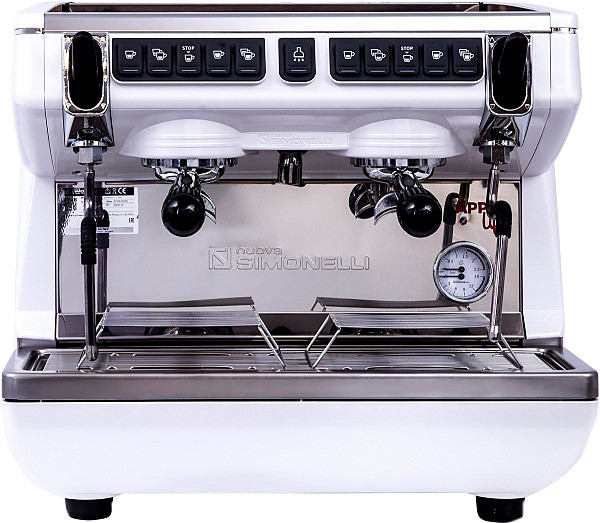 Кофемашина Nuova Simonelli 2GR V БЕЛЫЙ (Высокие группы)