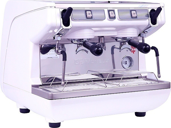 Кофемашина Nuova Simonelli COMPACT 2GR S БЕЛЫЙ (Высокие группы)