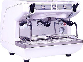 Кофемашина Nuova Simonelli COMPACT 2GR S БЕЛЫЙ (Высокие группы)