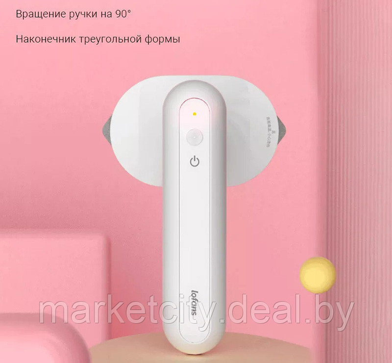 Утюг Xiaomi Lofans Longfield Mini White YD-017 PRO - фото 5 - id-p171404414