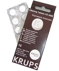 Таблетки для удаления кофейного жира для кофемашины KRUPS