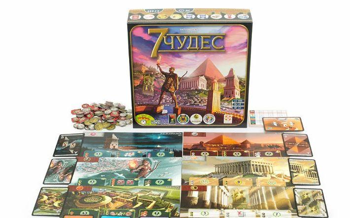 Игра 7 чудес [7 wonders] - фото 2 - id-p3777351