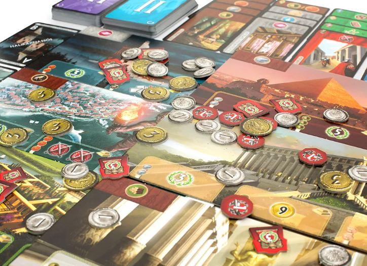 Игра 7 чудес [7 wonders] - фото 3 - id-p3777351