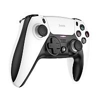 Геймпад Hoco GM9 (Bluetooth, для PS4) цвет: черный-белый
