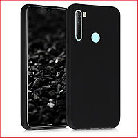Чехол-накладка для Xiaomi Redmi Note 8 2021 (силикон) черный