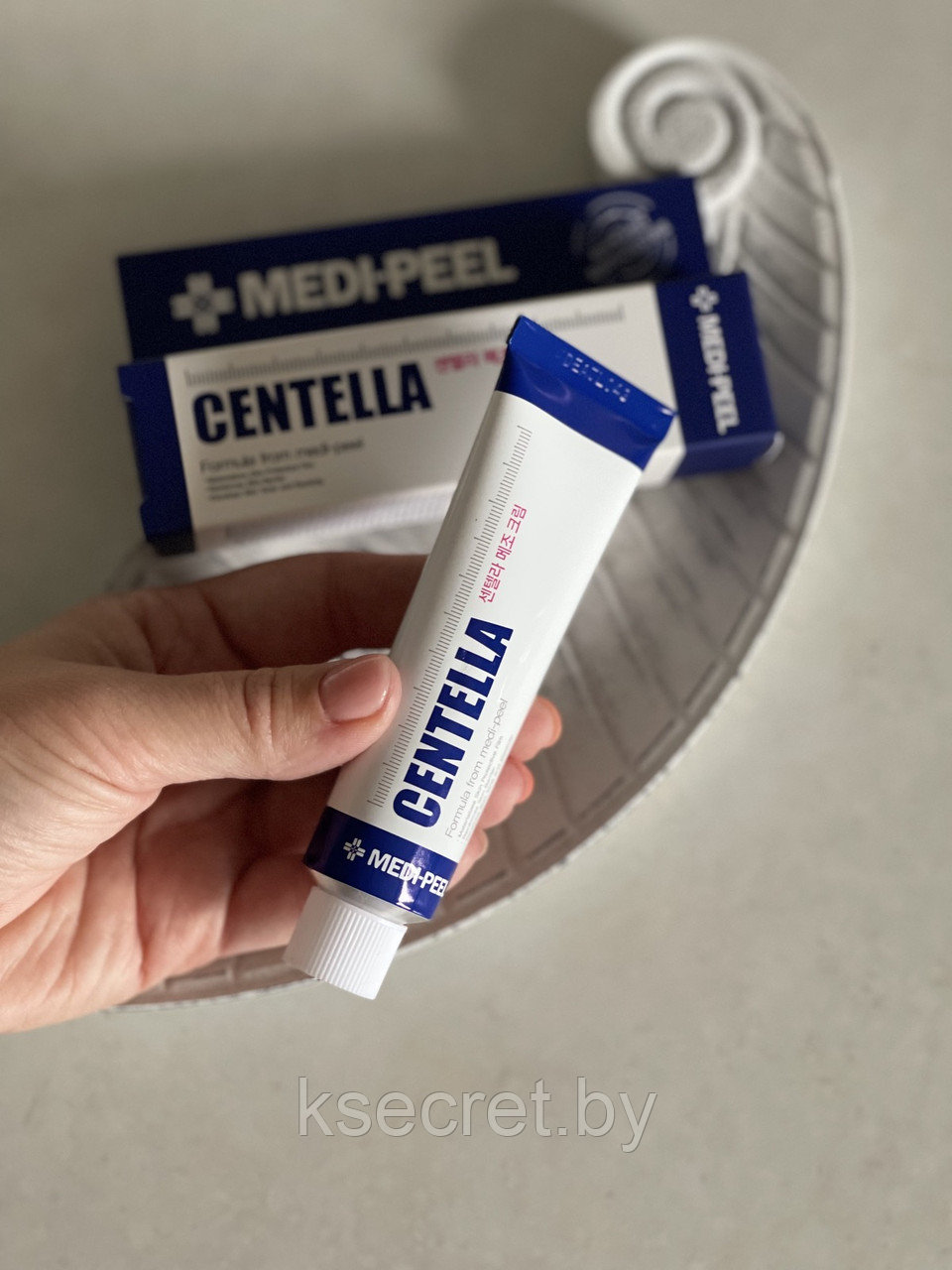 MEDI-PEEL Centella mezo cream Успокаивающий крем с экстрактом центеллы для чувствительной кожи Меди Пил - фото 7 - id-p167728777