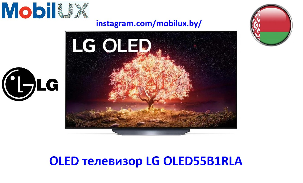 OLED телевизор LG OLED55B1RLA - фото 1 - id-p171408487