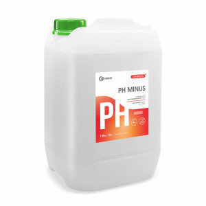 Средство для регулирования pH воды CRYSPOOL pH minus (канистра 12кг), фото 2