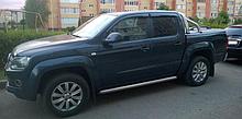 Дефлекторы окон VW Amarok 2009 Cobra Tuning