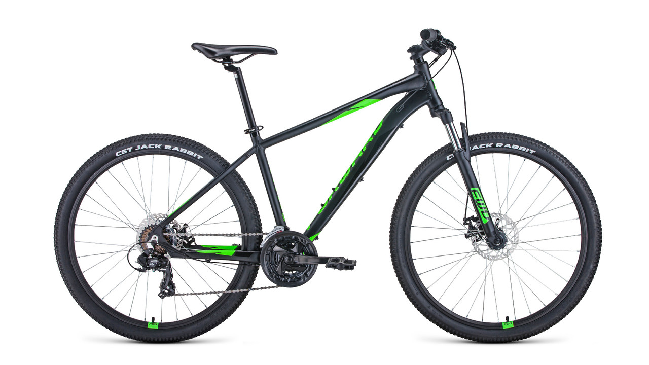 Forward Apache 27.5 2.0 Disc черный-ярко/зеленый
