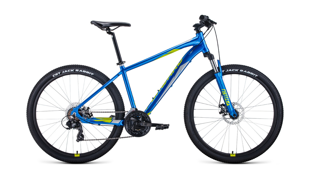 Forward Apache 27.5 2.0 Disc синий-зеленый