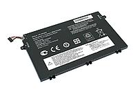 Аккумулятор (батарея) для ноутбука Lenovo ThinkPad E485 (L17M3P52) 11.1V 3600mAh