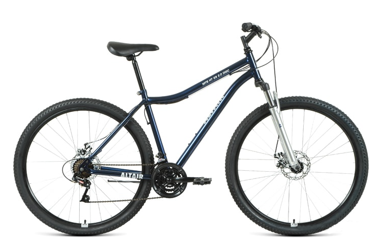 Altair MTB HT 29 2.0 disc синий-серебристый