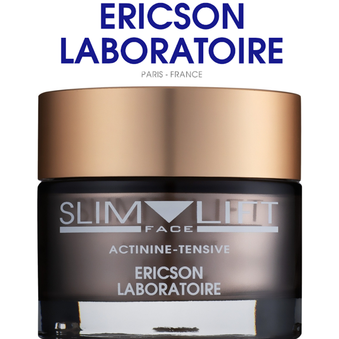 Крем-лифтинг для укрепления и восстановления овала лица Slim Face Lift Actinine-Tensive Ericson Laboratoire