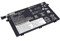 Аккумулятор (батарея) для ноутбука Lenovo ThinkPad E485 (L17M3P52) 11.1V 4050mAh