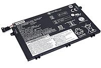 Оригинальный аккумулятор (батарея) для ноутбука Lenovo ThinkPad E485 (L17M3P52) 11.1V 4050mAh