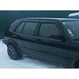 Дефлекторы окон VW Golf 3 5d 1991-1999 Htb Cobra Tuning, фото 6