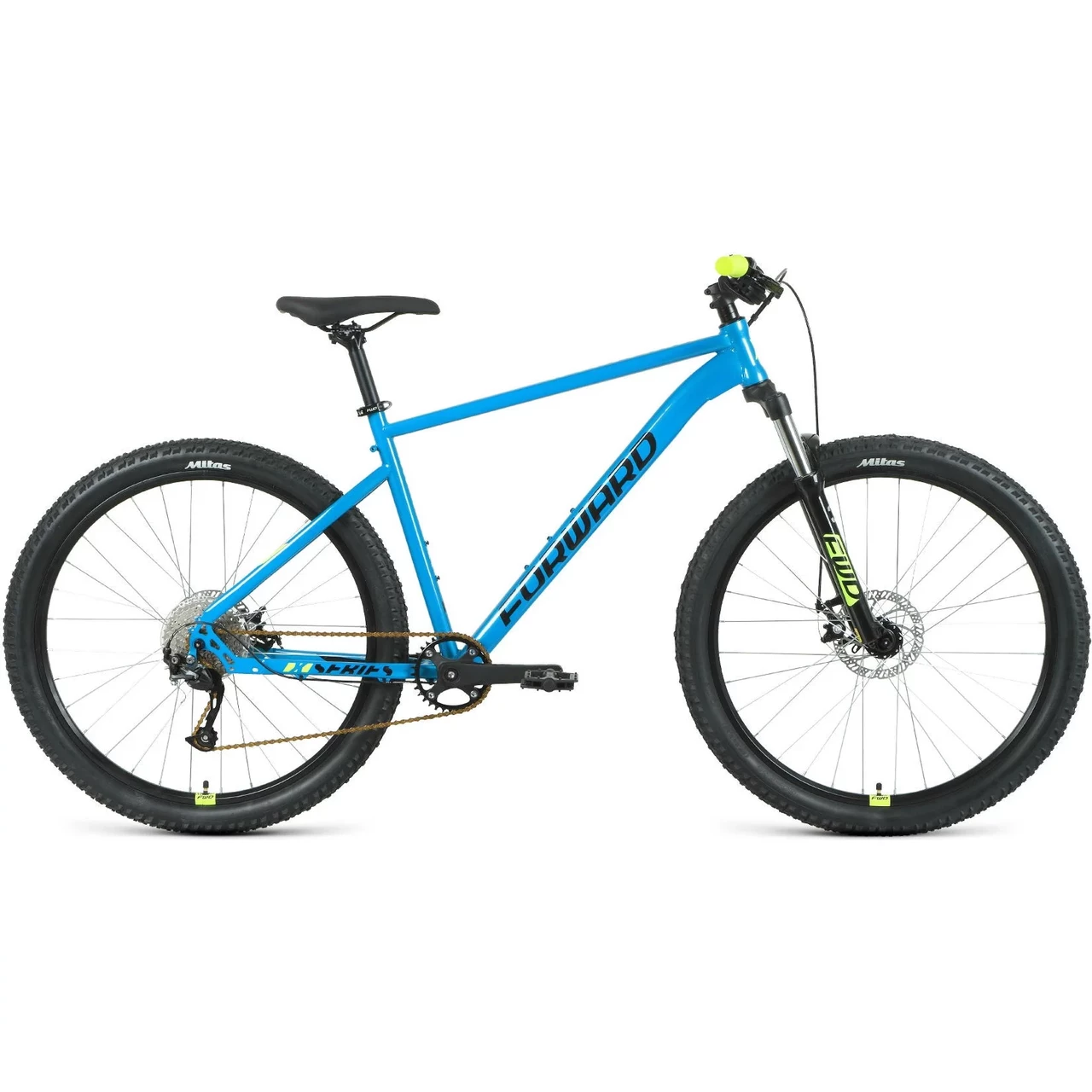Велосипед Forward Sporting 27.5 XX синий-серебристый
