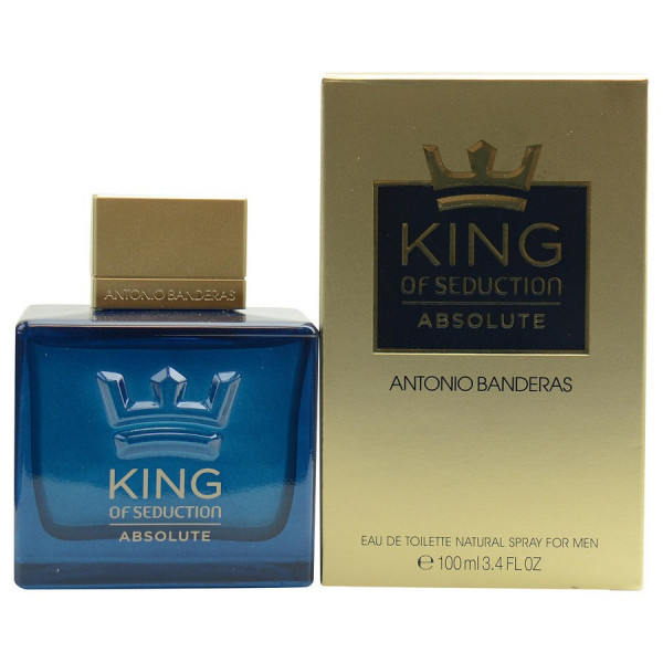 ОРИГИНАЛ! Для мужчин Antonio Banderas King of Seduction Absolute edt 100ml