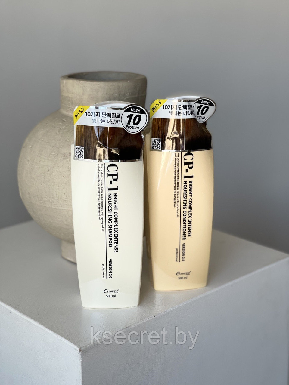 Протеиновый кондиционер для волос Esthetic House Cp-1 Bс Intense Nourishing Conditioner - фото 3 - id-p139713757