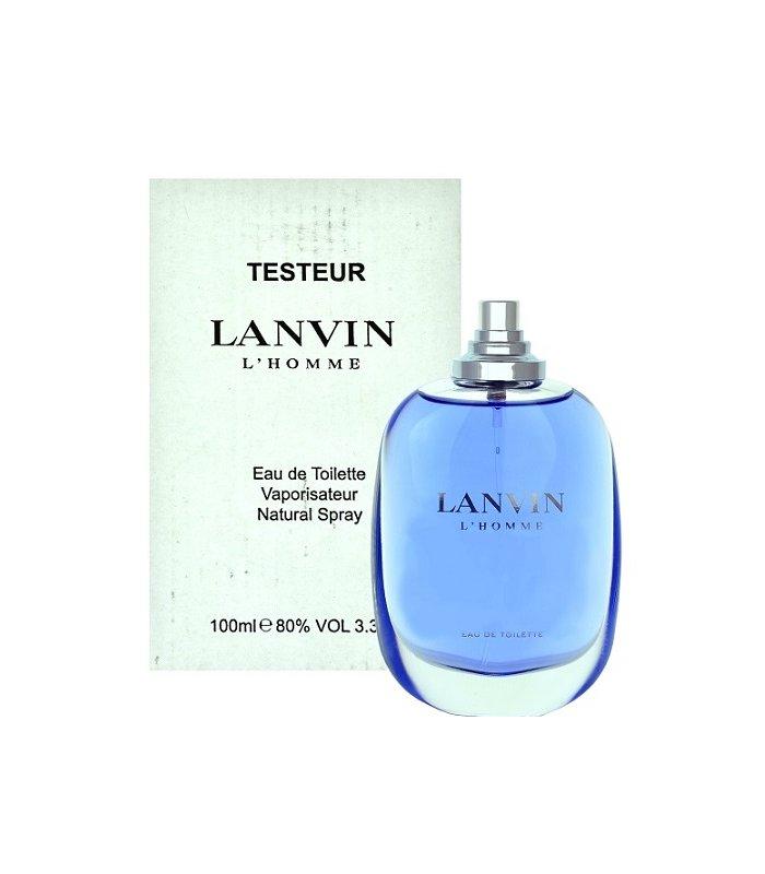 ОРИГИНАЛ! Для мужчин Lanvin L'Homme edt 100ml Tester