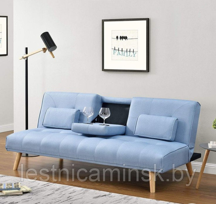 Конические мебельные ножки (МН 64/ТН) для дивана из ясеня 200*45*25 мм. Шлифованные под покрытие. - фото 1 - id-p171418285