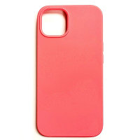 Силиконовый чехол Liquid Silicone Case с закрытым низом кислотный для Apple iPhone 13 mini