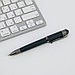 Ручка подарочная в футляре кожзам «С благодарностью!», синяя паста 1.0 мм, фото 2