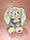Мягкая  игрушка Зайка в шарвике, рост 30 см, фото 2