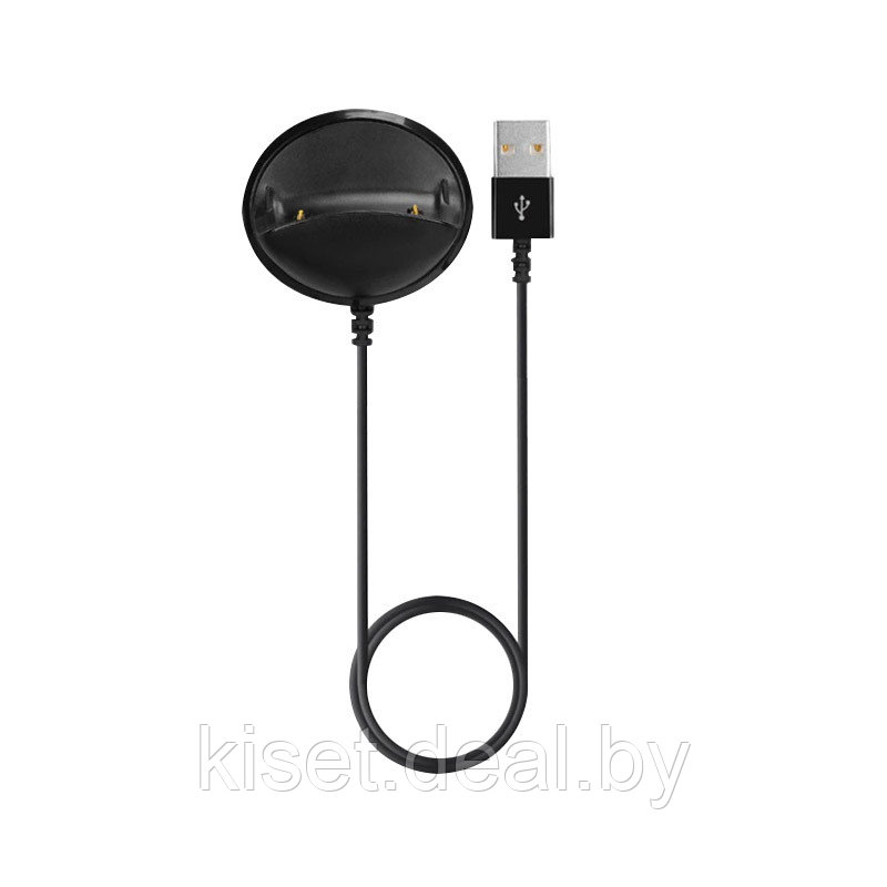 Кабель зарядки для Samsung Galaxy Gear Fit 2 R360 / Fit2 Pro R365 черный - фото 1 - id-p171424965