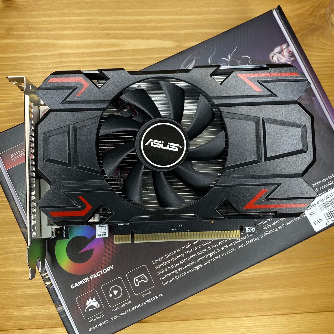 Видеокарта AMD Radeon RX 560 4Gb GDDR5: продажа, цена в Минске ...
