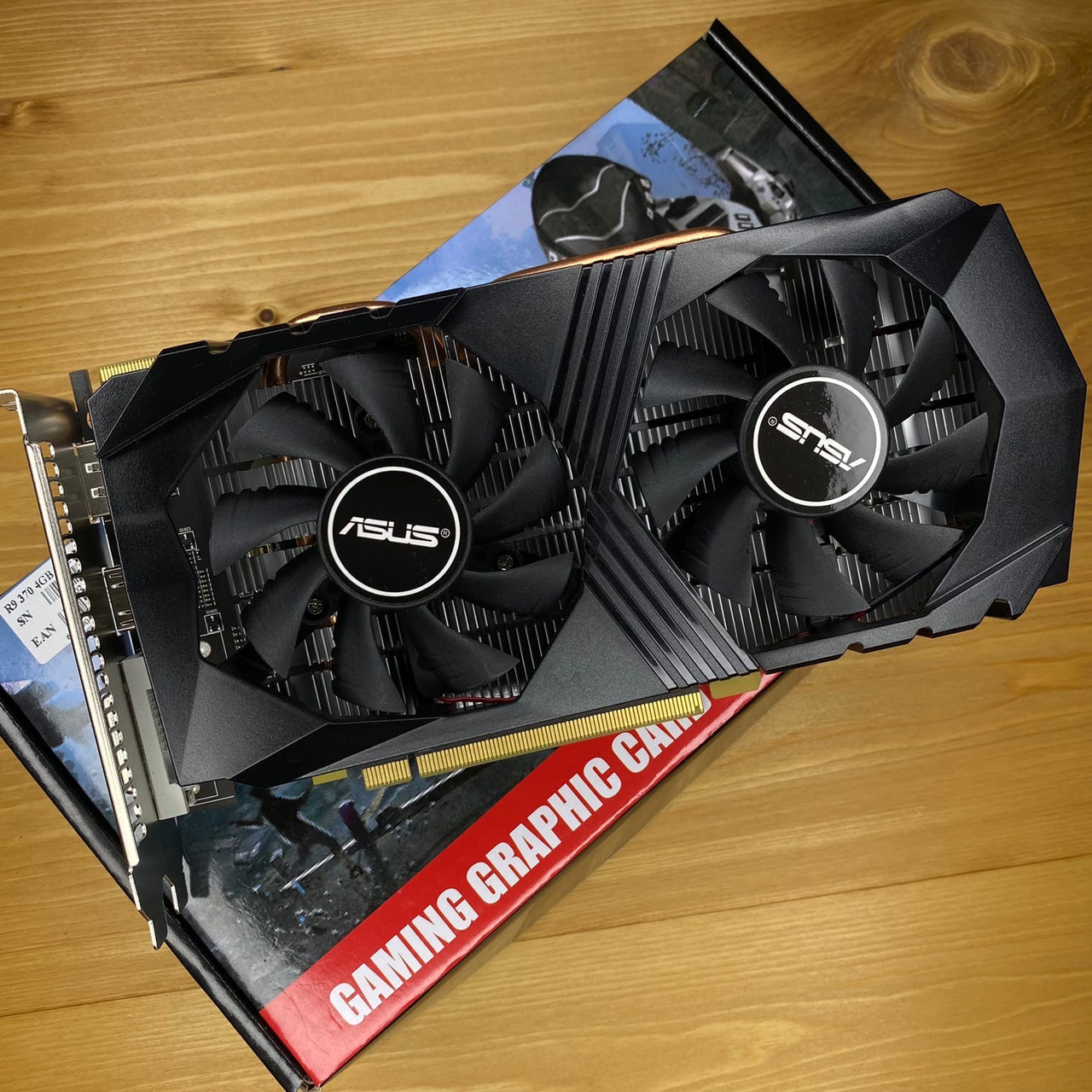 Видеокарта R9 370 4GB GDDR5 256BIT Гарантия (ID#109353774), цена: 210 руб.,  купить на Deal.by