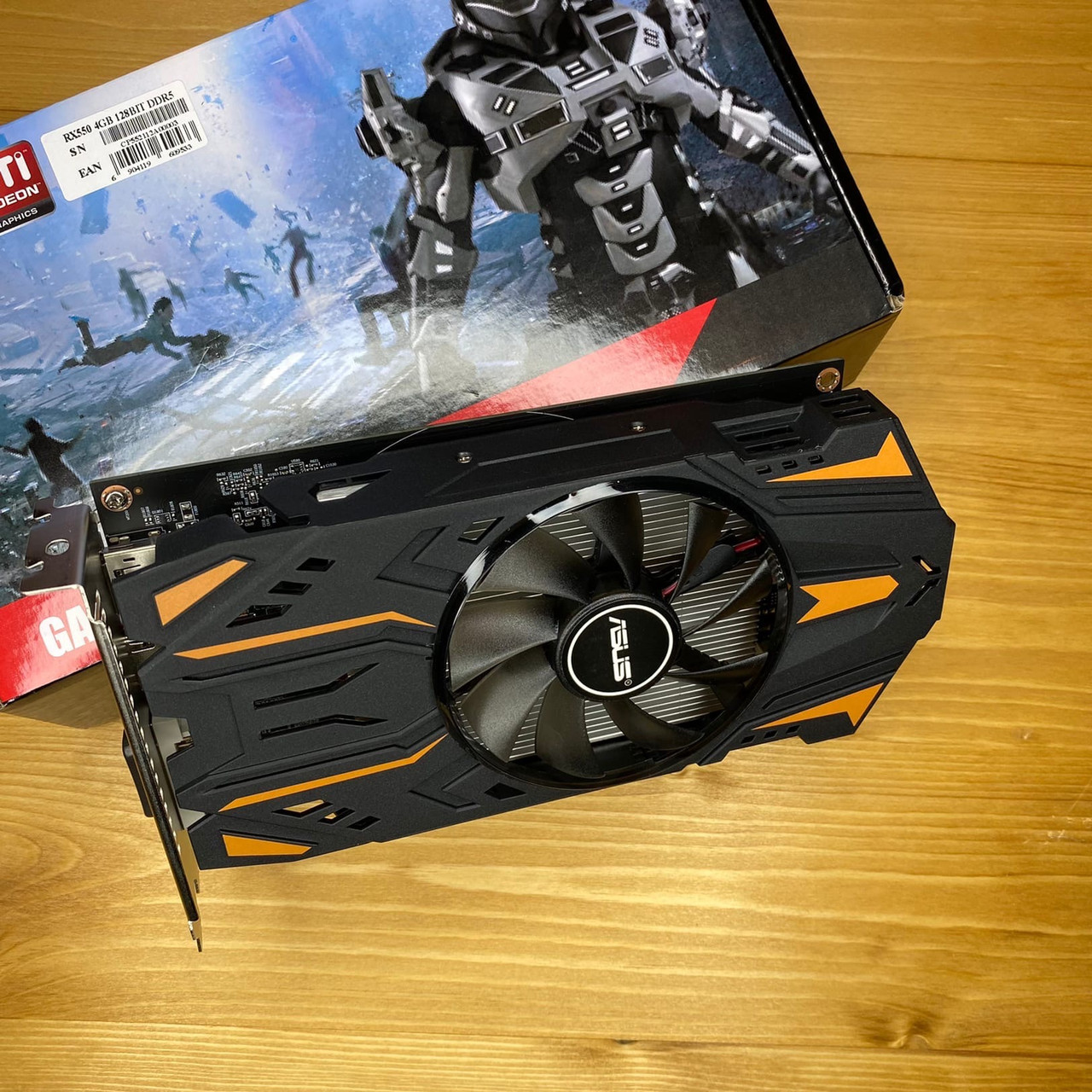 Видеокарта Radeon RX 550 4GB GDDR5 - фото 2 - id-p109353805