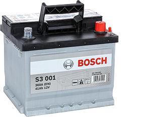 Автомобильный аккумулятор Bosch S3 001 541400036 / 0092S30010 (41 А/ч)