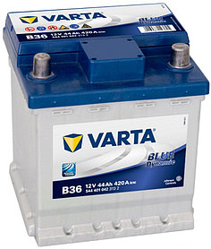 Автомобильный аккумулятор Varta Blue Dynamic R+ / 544401042 (44 А/ч)